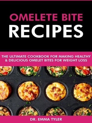 cover image of Omelet Bite Recipes